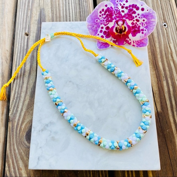 Dannijo Tri Adjustable Angle Necklace NWT - Picture 7 of 15